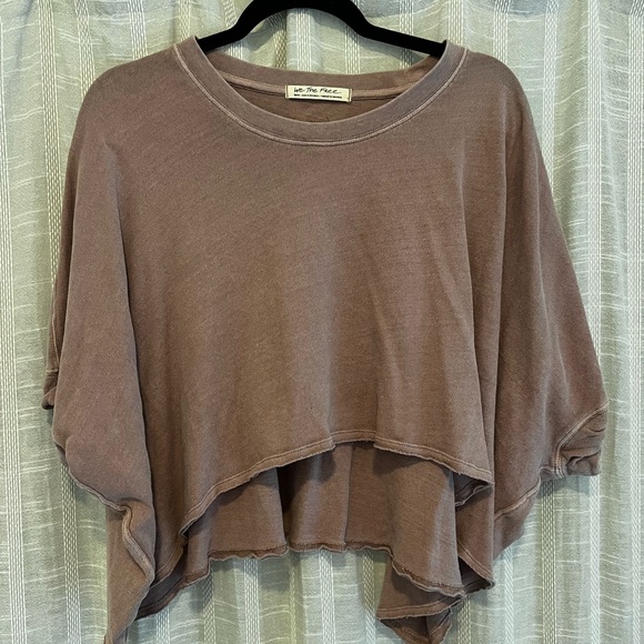 Free People Tops - Free People Oversized Crop